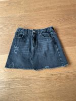 Zara Jeansrock, Größe 134, Farbe schwarz Bayern - Elchingen Vorschau