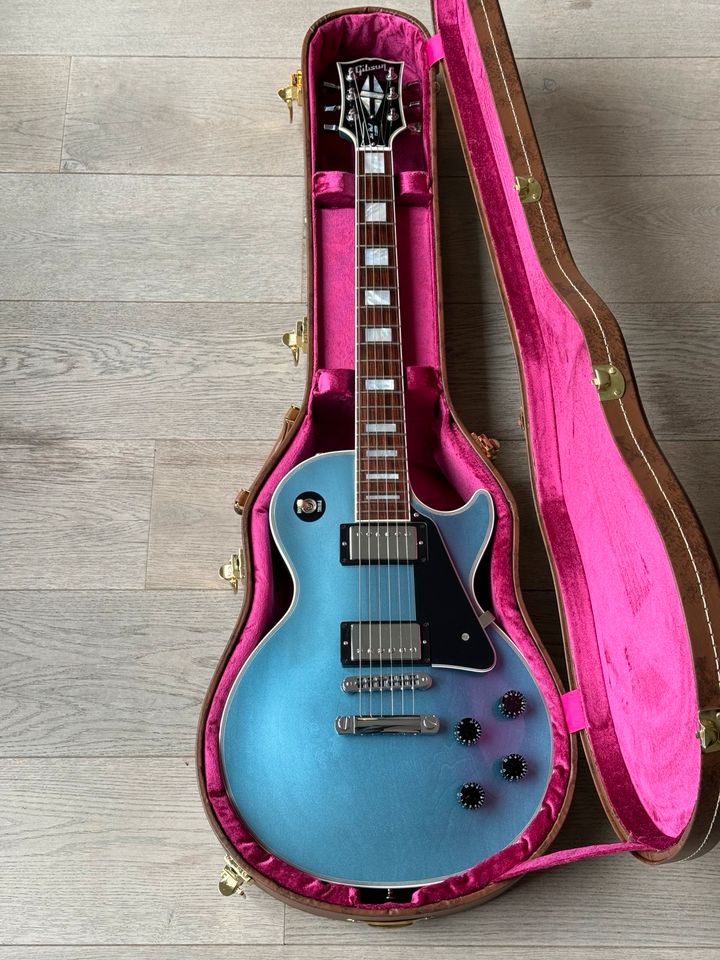 Gibson Custom Shop Les Paul Pelham Blue 2015 Limited edition in Emmerich am Rhein
