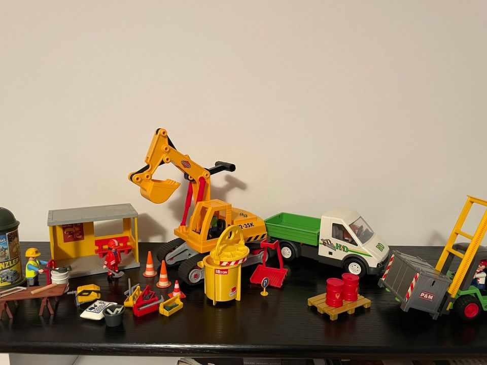 Playmobil Baustelle in Dormagen