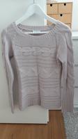 Set 2 C&A Jessica Strickpullover Gr. S Zopfmuster rosè + beige Bayern - Zirndorf Vorschau