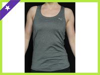 Racerback Top Puma, integrierter Sport-BH, metallic-Look, wie neu Bayern - Eichenau Vorschau