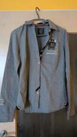 Damen Bluse Soccx grau Top Zustand Größe S Bayern - Heilsbronn Vorschau