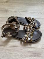 Sandalen  von CAFENOIR in Größe 41, zwei mal getragen Nordrhein-Westfalen - Paderborn Vorschau