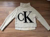 Original Calvin Klein CK Pullover Wolle / Markenkleidung Schleswig-Holstein - Lübeck Vorschau