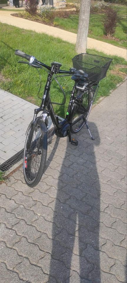 E-Bike Damenfahrrad 26" Hercules Boschmotor in Wilsdruff