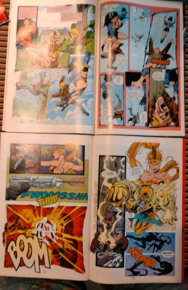 6 x Wonder Women DC Dino Verlag 1998 in Neuss