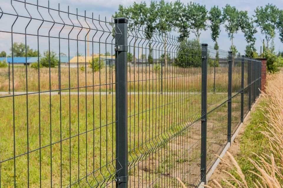 Stabmatten, Stahlzaun, Doppelstabmatten, Gartentor, Schiebetor in Berlin