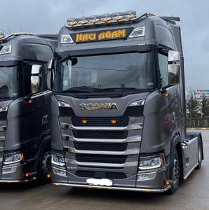 Armaturenbrett Abdeckung passend für SCANIA S/R New Gen. - Braun