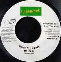 Mr. Easy – Drive Me Crazy Dancehall 2001 Reggae Vinyl Single Baden-Württemberg - Mannheim Vorschau