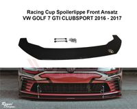 FRONT SPORT DIFFUSOR VW GOLF VII GTI CLUBSPORT NEU Sachsen-Anhalt - Hettstedt Vorschau