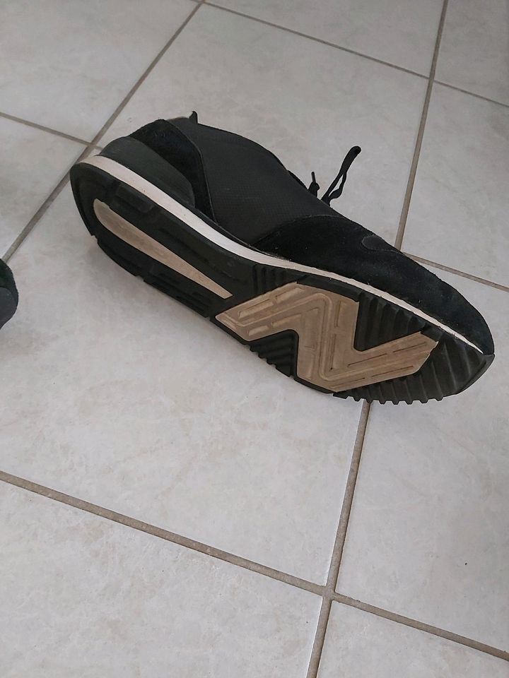 Skechers Sneaker schwarz Größe 47,5 in Geisenheim