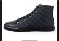 Gucci California High Top Black GG Monogram Canvas EU 44 UK 10 Nordrhein-Westfalen - Kempen Vorschau