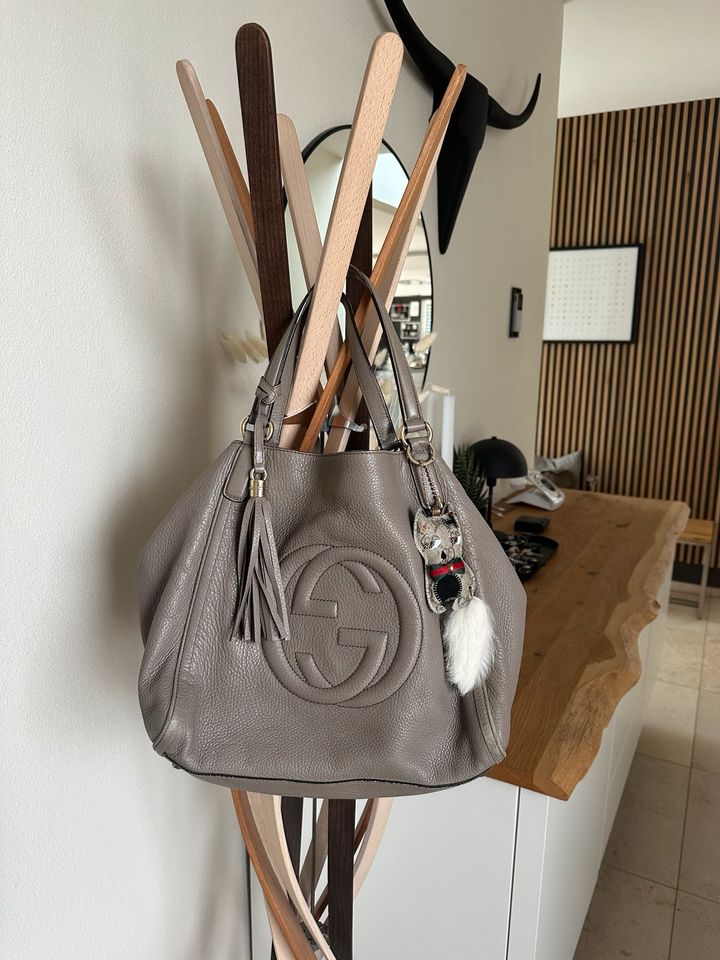 Gucci Ledertasche ORIGINAL Taupe in Ingolstadt