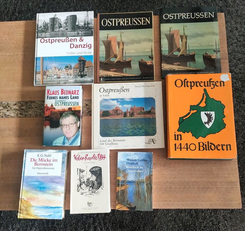 Bücher Ostpreußen Bildband Roman Sachbuch in Mönchengladbach