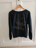 Adidas Pullover schwarz gold Gr 38/40 M/L Fledermaus Baden-Württemberg - Michelbach an der Bilz Vorschau