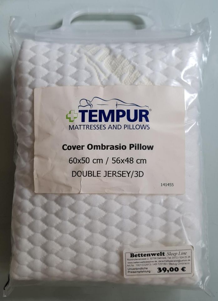 Original Tempur Ombrasio Kissenbezug, Cover, Pillow in Detmold