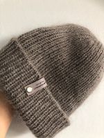 Strickmütze Mütze Merinowolle+Mohair Beanie Gr56-59 mokko Rheinland-Pfalz - Zweibrücken Vorschau