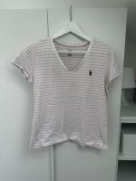 Polo Ralph Lauren Shirt T-Shirt weiß rosa Streifen gr. M Schleswig-Holstein - Itzehoe Vorschau