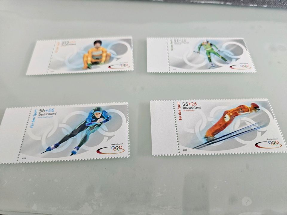 Briefmarken in Schwabach