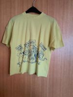 Gelbes T-Shirt mit Maus Aufdruck in 116 / 122 Baden-Württemberg - Böblingen Vorschau