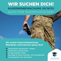 Kasernenbewachung (m/w/d) | *Bis zu 3.100 € verdienen*|job|security|quereinsteiger|sicherheitsmitarbeiter|vollzeit Dresden - Innere Altstadt Vorschau