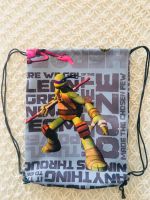 Turnbeutel Sporttasche Ninja Turtle Comic Kindertasche Nordrhein-Westfalen - Soest Vorschau