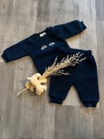 Dunkelblaues kuscheliges Teddyset Gr.62 Nordrhein-Westfalen - Stadtlohn Vorschau