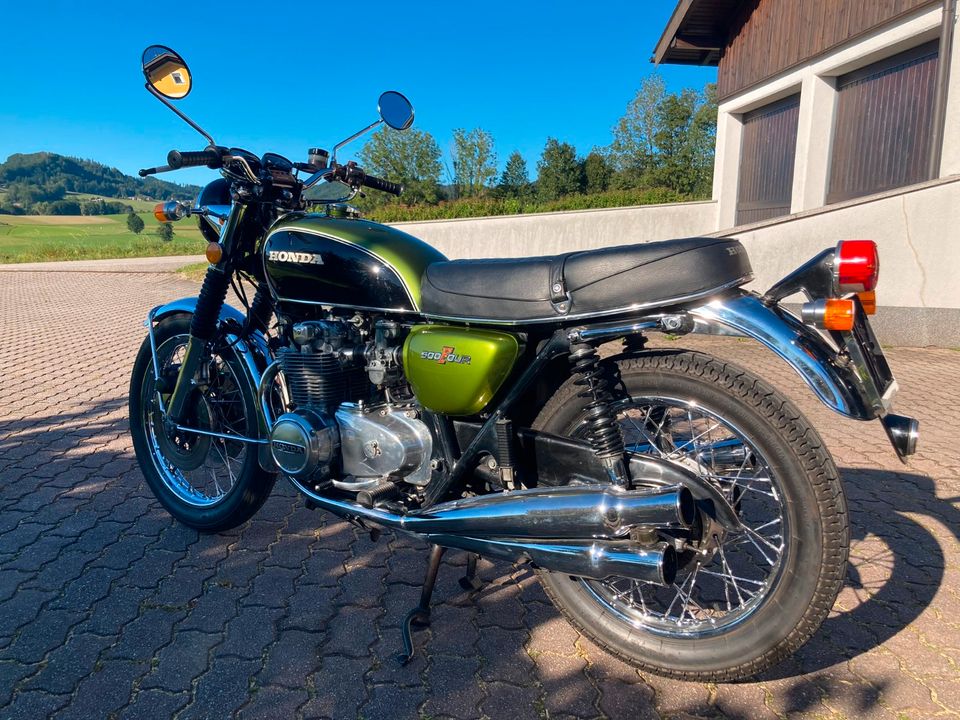 HONDA CB500 FOUR - EIN WAHRES SCHMUCKSTÜCK !!!!!!! in Bad Füssing