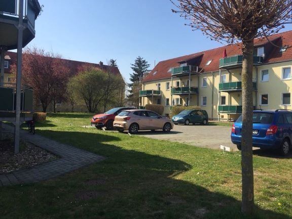 +++ Tolle Maisonette 3-Raumwohnung mit Balkon in grüner Lage +++ in Halberstadt