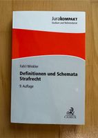 Definition und Schemata Strafrecht - Fahl/Winkler Baden-Württemberg - Tuttlingen Vorschau