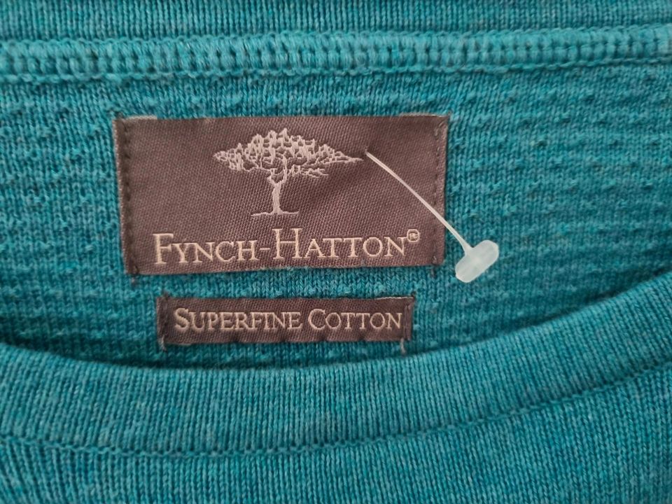 Fynch- Hatton Pullover Baumwolle Größe XL NP: 119,90 € in Essen