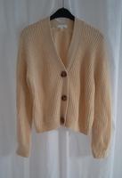 Damen Strickweste – Grobstrick Gelb Gr. XS – H&M Saarland - Namborn Vorschau