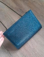 Handtasche blau glitzer klein Clutch Umhängetasche elegant neu Hessen - Frankenberg (Eder) Vorschau