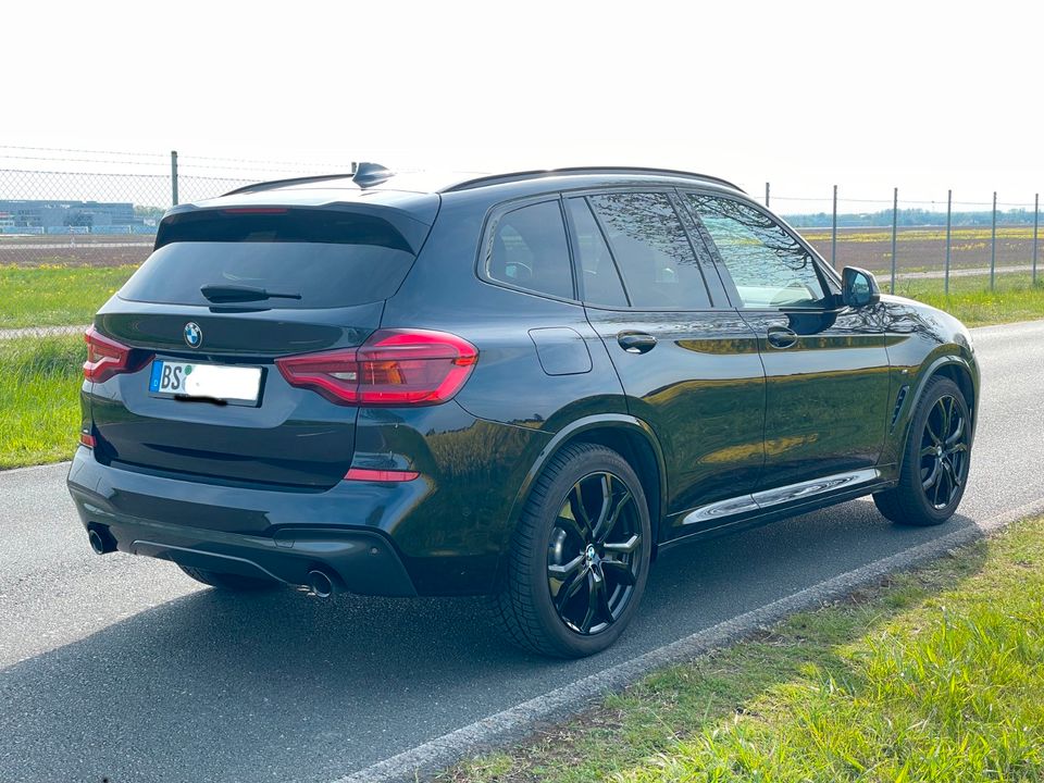 BMW X3 xDrive30d Sport Carbonschwarz Metallic 20 Zoll top Zustand in Braunschweig