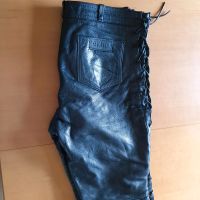 Herrenlederhose Größe 54 Niedersachsen - Osteel Vorschau