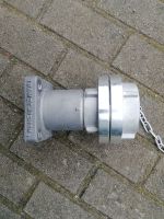 75 mm Anschluss aluminium mit Deckel neu Bayern - Moosthenning Vorschau