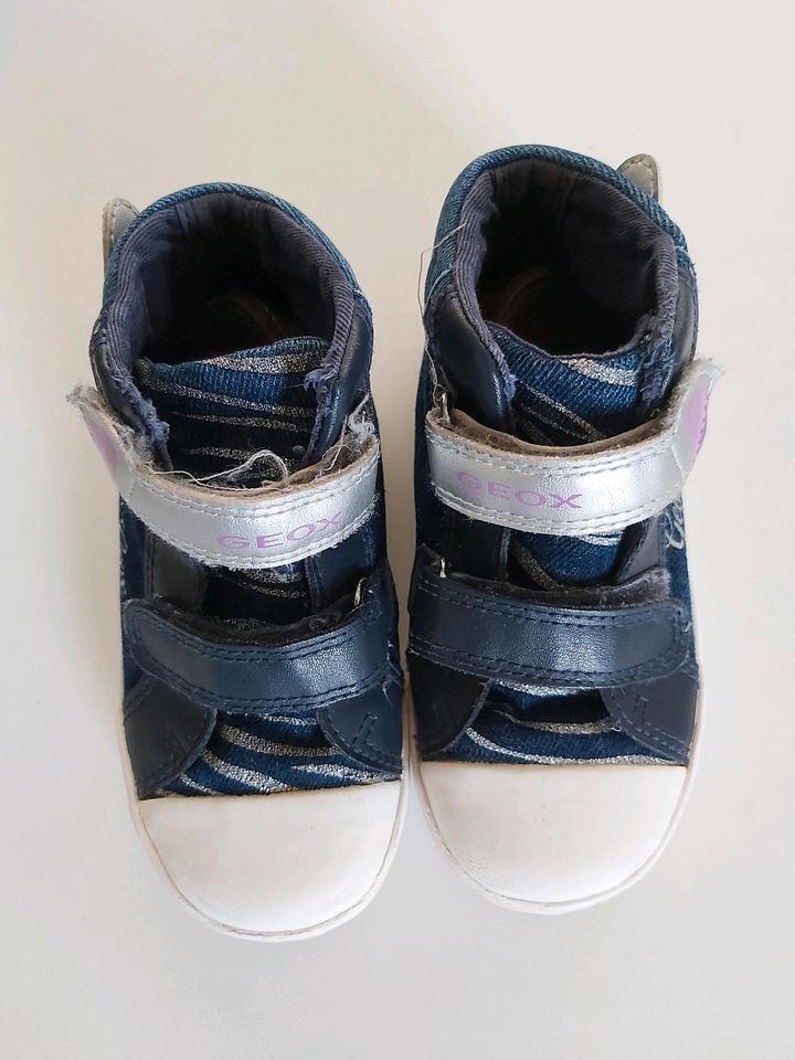 Geox Schuhe Sneaker Jeans gr. 25 in Murrhardt