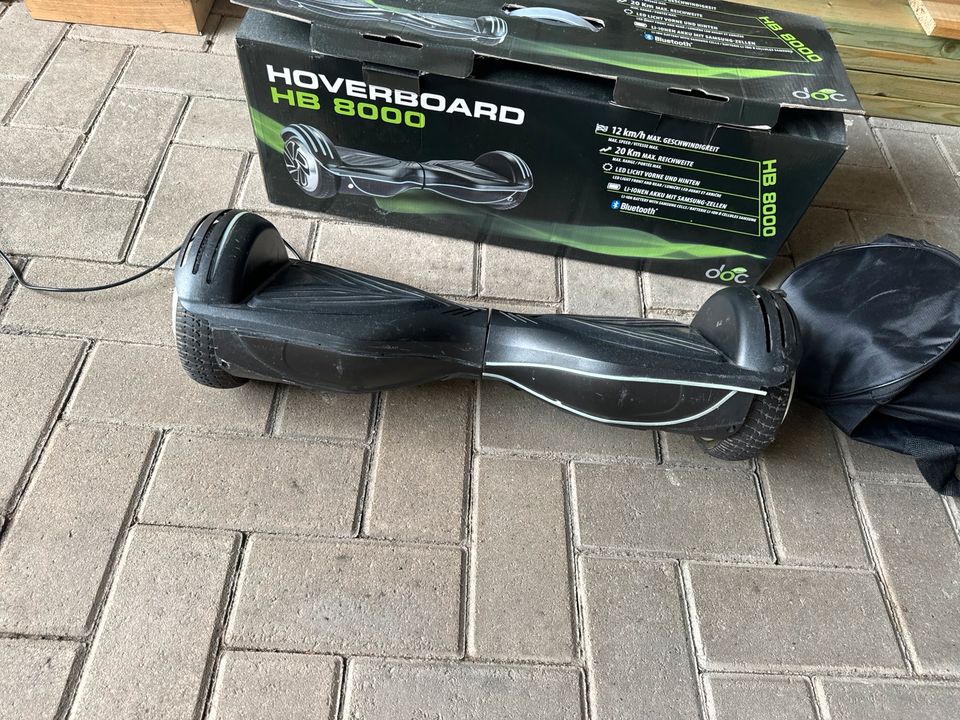 Hoverboard HB8000  inklusive Tasche in Lengerich