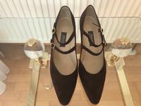 Bally Original Damenschuhe Gr.5/1/2 Wildleder München - Moosach Vorschau