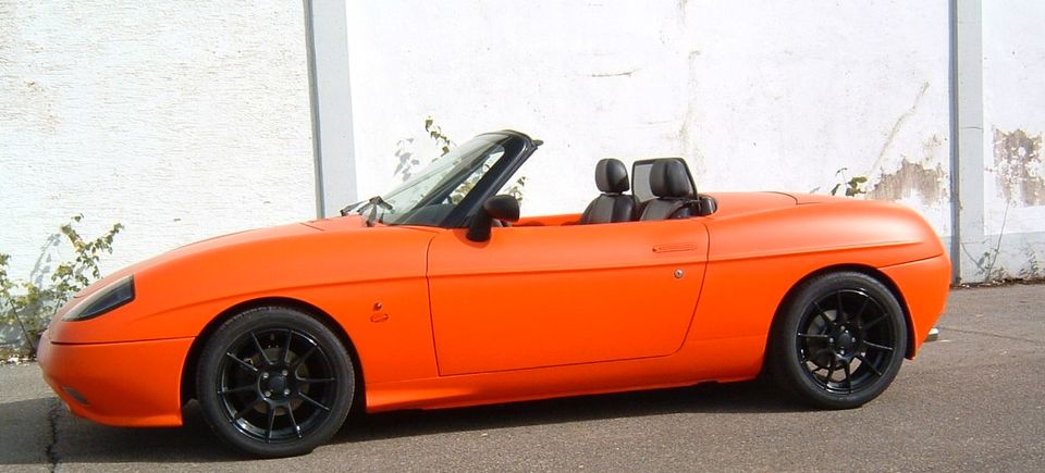 Fiat barchetta`s verschiedene Fzge. in Amstetten