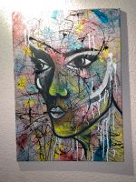 „Woman“ Acrylgemälde Kunstwerk 50x70cm Hamburg-Mitte - Hamburg Billstedt   Vorschau