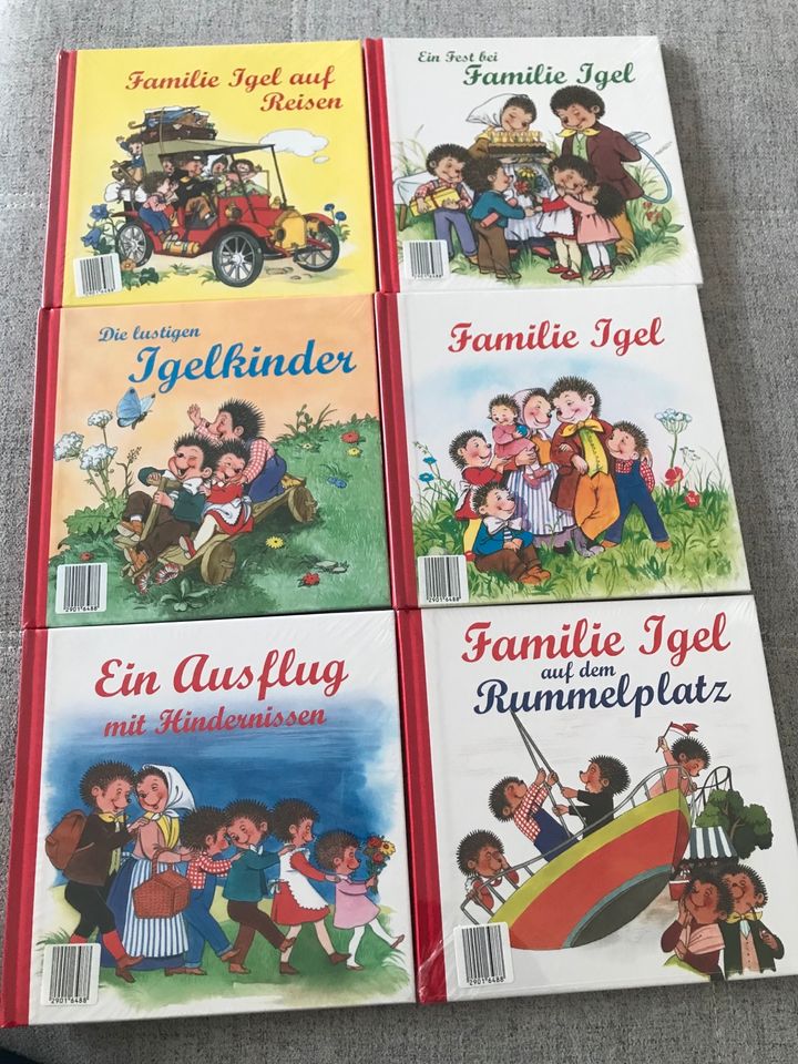 Kinderbücher, Igel Abenteuer in Hamburg