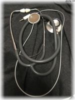 1 x Lightweight STETHOSCOPE Modell No.K550 Erwachsene-Adults Hessen - Braunfels Vorschau