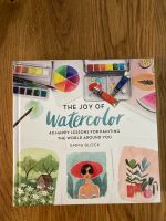 Buch "The Joy of Watercolor" von Emma Block Aquarell Malerei Schleswig-Holstein - Lübeck Vorschau