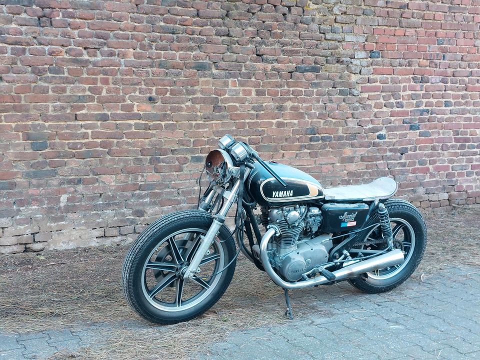 2 mal Yamaha Xs 650 Projektaufgaben in Hückelhoven