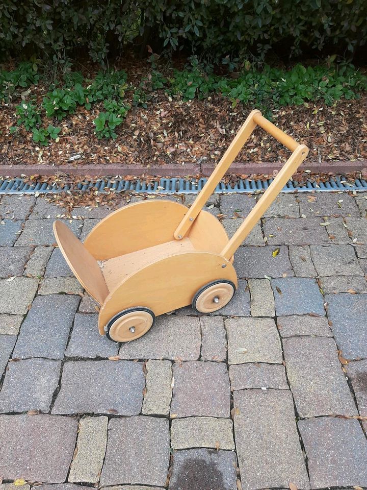 Puppenwagen Holz in Rochlitz