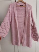 Strickjacke Cardigan S rosa Bommelärmel Hamburg-Mitte - Hamburg St. Pauli Vorschau