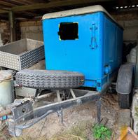 DDR Notstromaggregat Anhänger 32kVA Brandenburg - Wiesenburg/Mark Vorschau