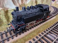 Märklin Dampflok BR81 003 Schwarz DB AC H0 Güstrow - Landkreis - Lalendorf Vorschau