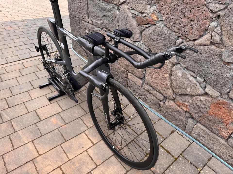 -30% Felt IA Advanced Rennrad, Gr. 51, grau in Staufenberg